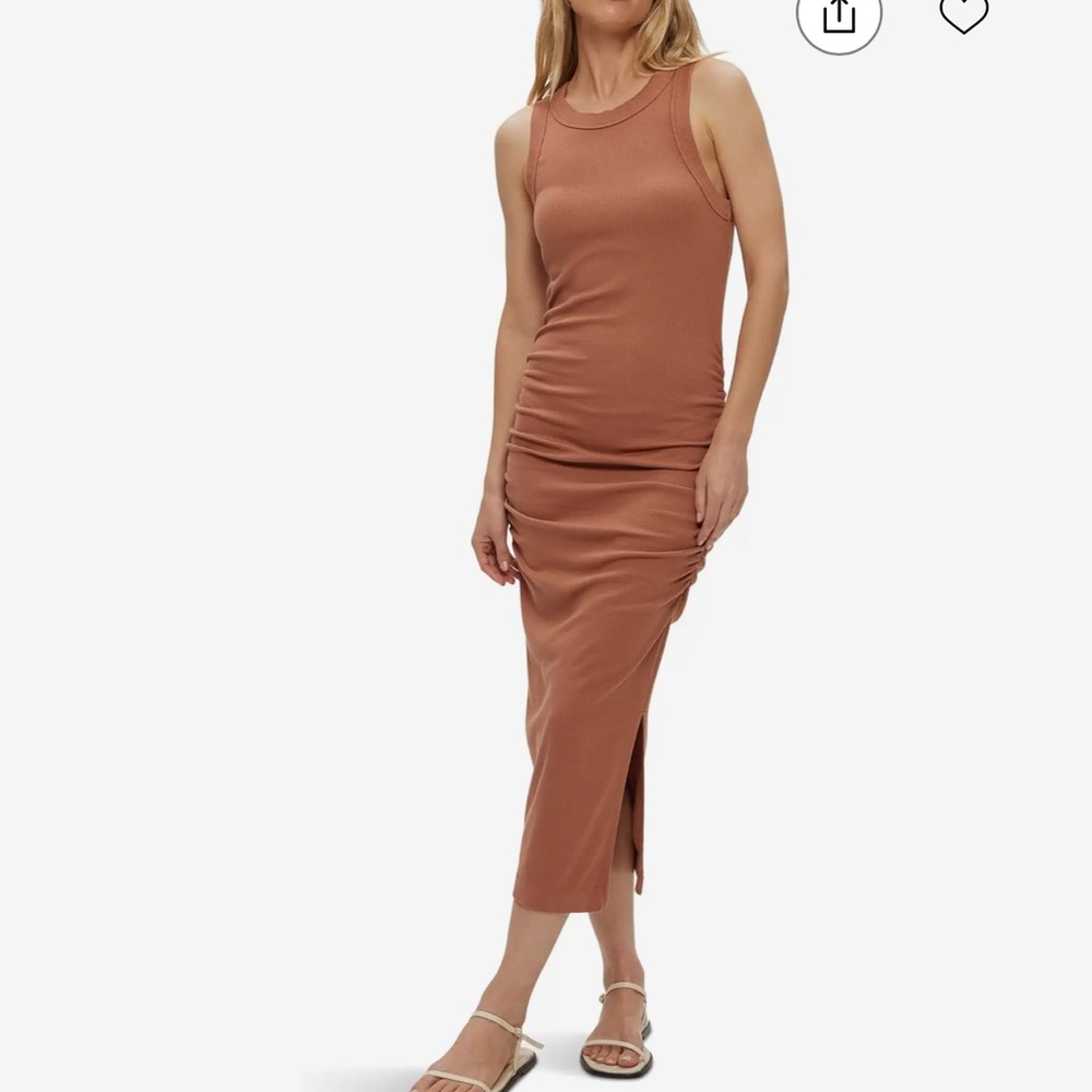 Michael Stars Wren Ruched Midi small